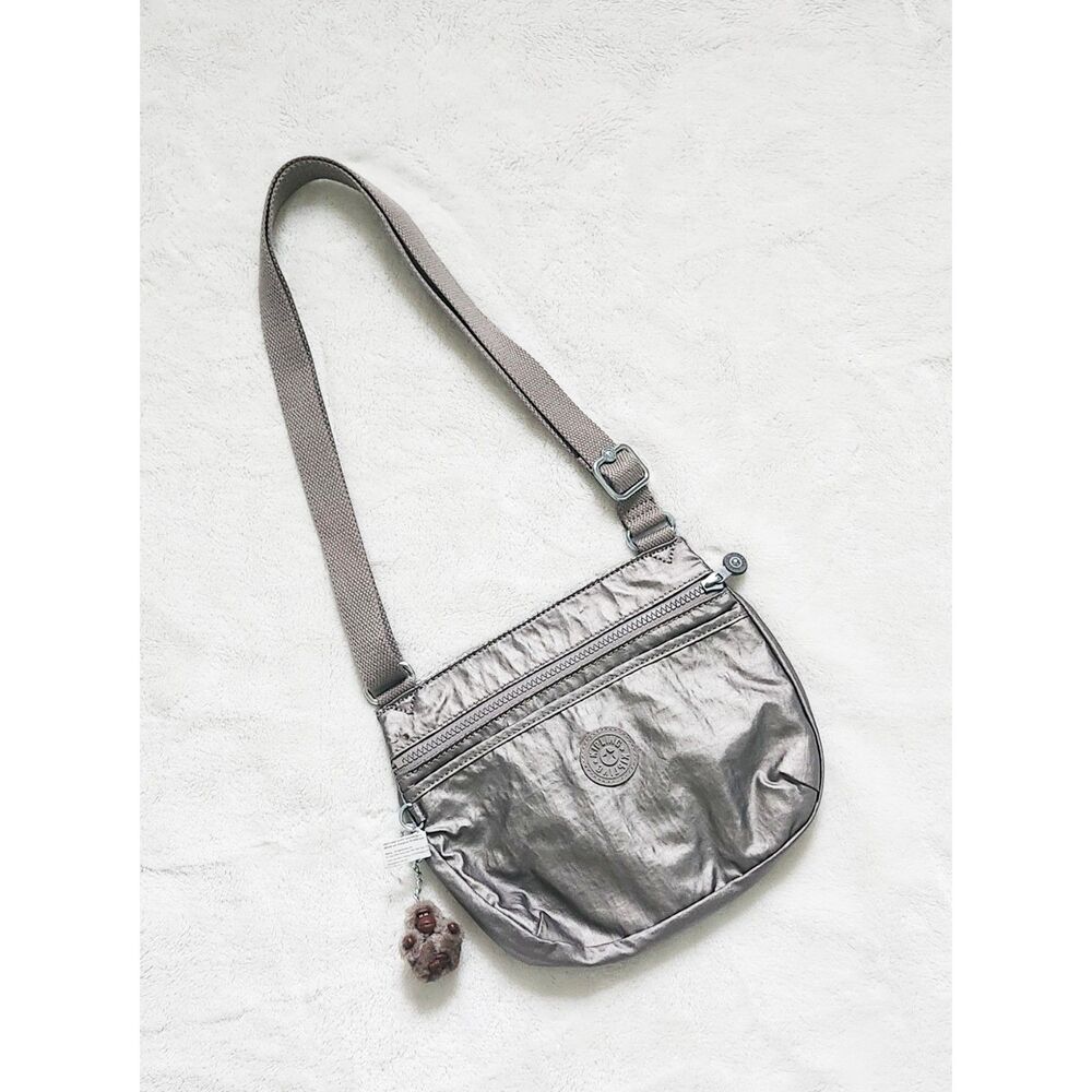 Kipling Emmylou crossbody bag (original vintage monkey mascot "NARISA")